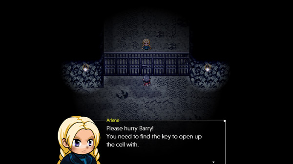 Pit of Evil game for Linux 1