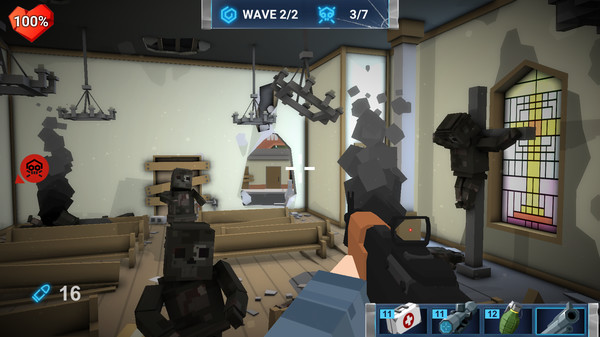 The Walking Zombie: Dead City for linux