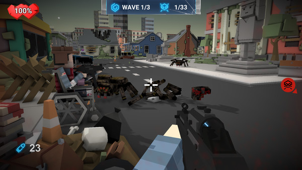 Скриншот из The walking zombie: Dead city