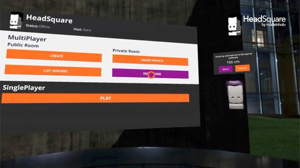HeadSquare - Multiplayer VR Ball Game minimum requirements