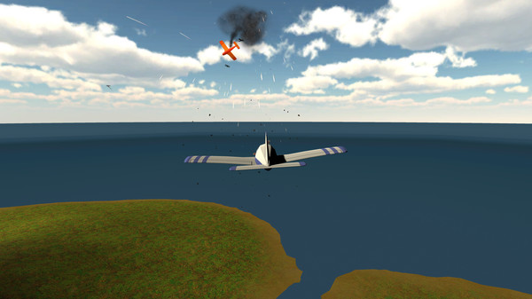 Air Combat Arena game for Linux 1