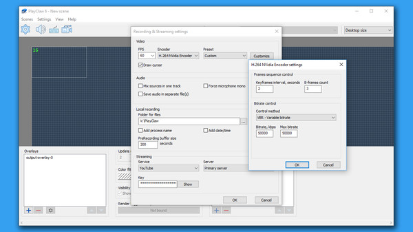 PlayClaw :: Overlays, Game Recording & Streaming PC requirements