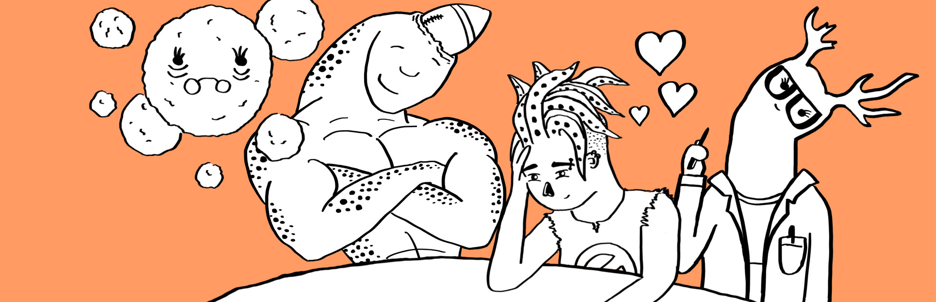 Speed Dating for Ghosts