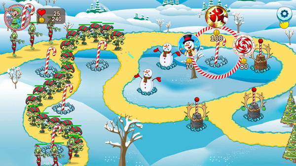 Stop Santa - Tower Defense game for windows Pc 1