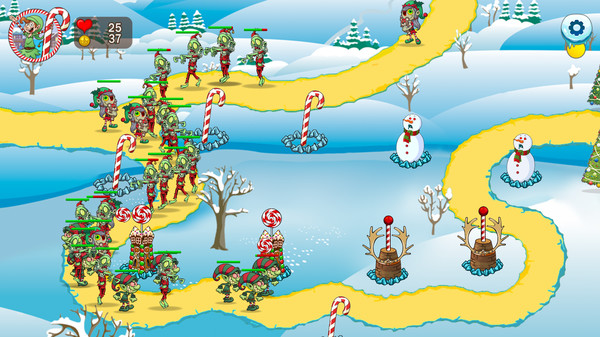 Stop Santa - Tower Defense screenshot