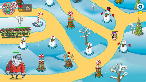 Stop Santa - Tower Defense for linux