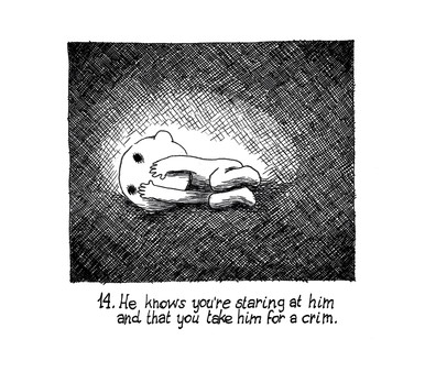Скриншот из Mr. Shadow - Illustrated book
