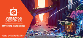 Substance Designer 2018 cover art