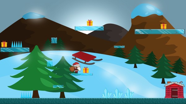 скриншот Happy Santa 3