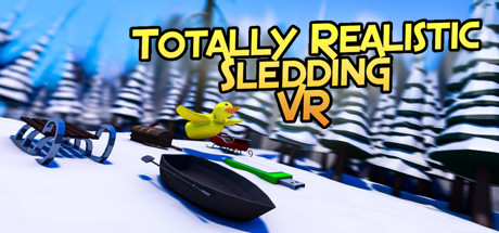 Totally Realistic Sledding VR cover art