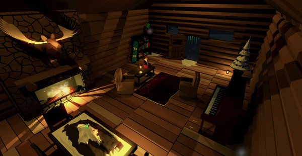 Totally Realistic Sledding VRfor windows and Linux 1