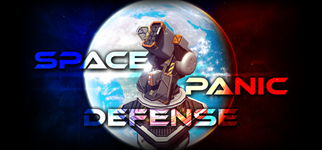 Boxart for Space Panic Defense