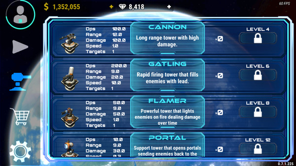 Скриншот из Space Panic Defense