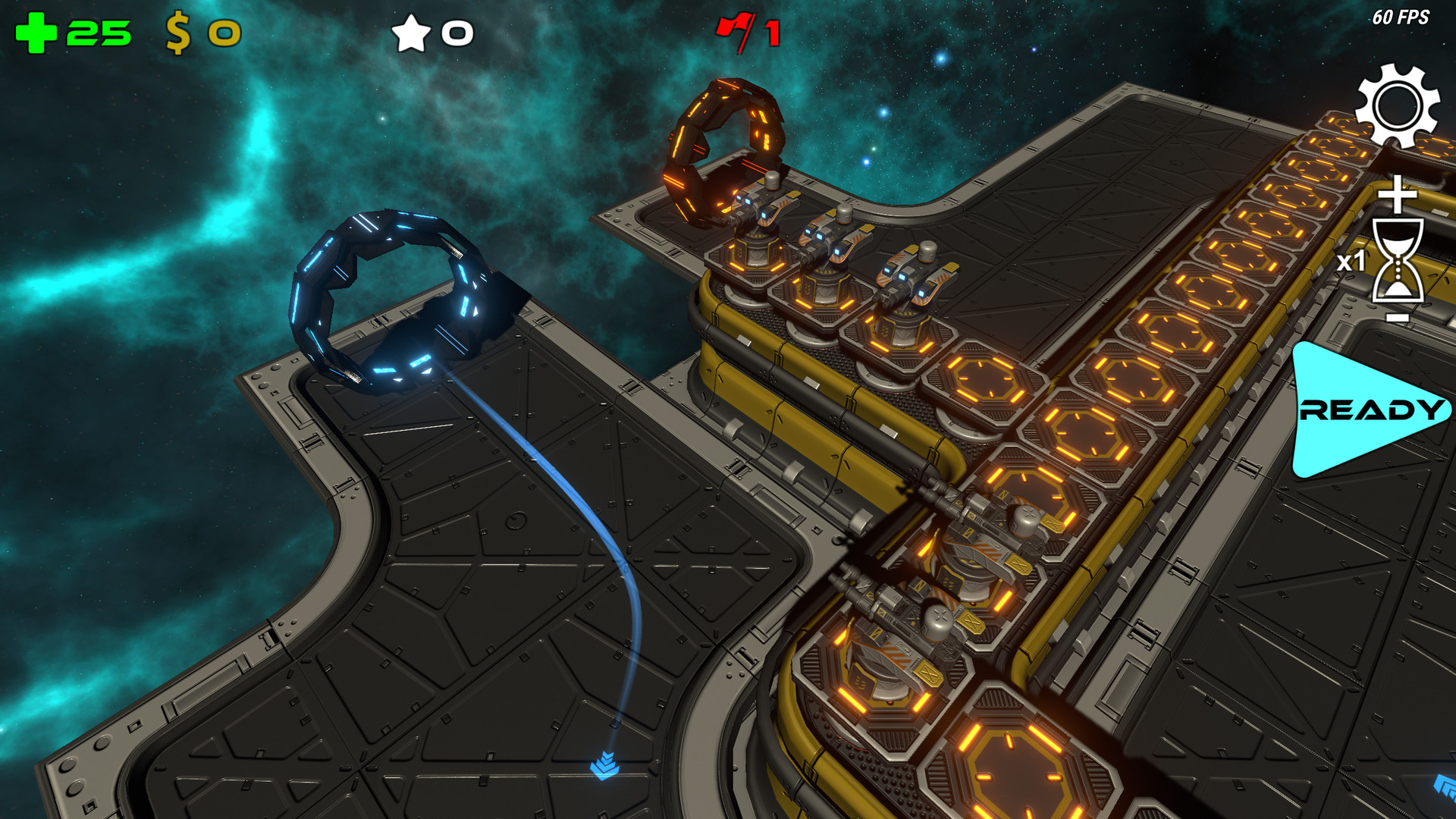 Space Panic Defense - SteamStat.ru