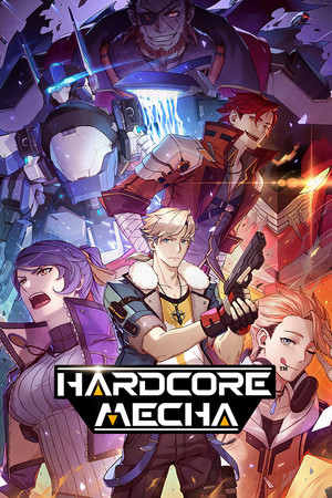 HARDCORE MECHA poster image on Steam Backlog