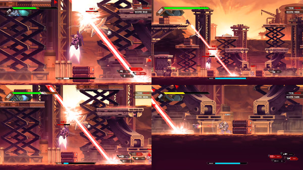 Скриншот из HARDCORE MECHA