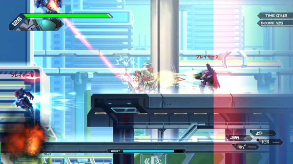 Скриншот из HARDCORE MECHA