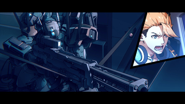 Скриншот из HARDCORE MECHA