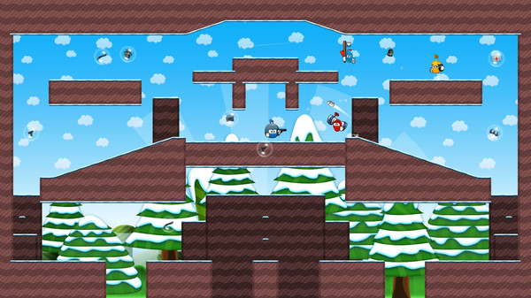 Скриншот из Bounce Rescue!