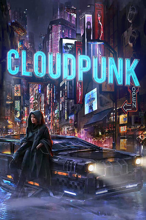 Cloudpunk poster image on Steam Backlog