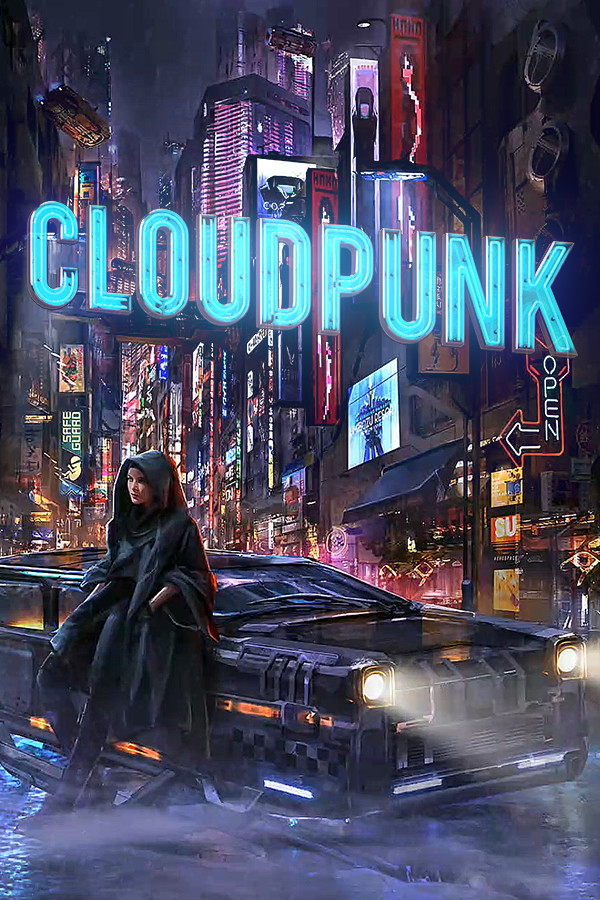 Cloudpunk for steam
