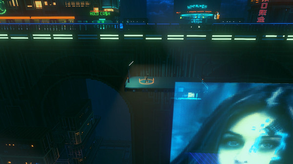 Cloudpunk screenshot