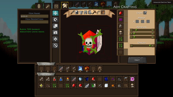 Spoxel game for Linux 1