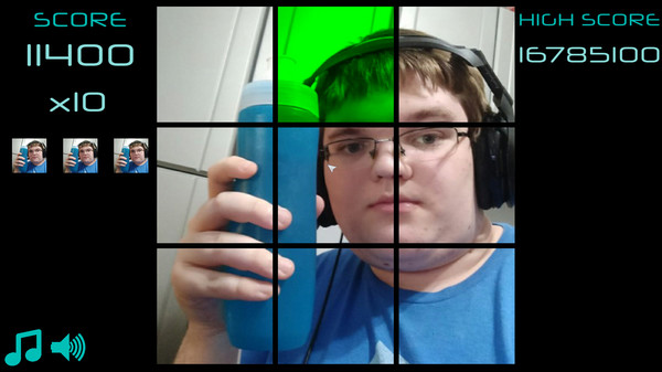 Rapid Tap game for windows Pc 1