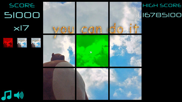 Rapid Tap game for Linux 1