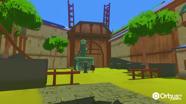 OrbusVR: Reborn game for Linux 1