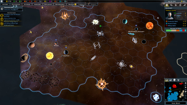 Скриншот из Galactic Civilizations III: Intrigue Expansion