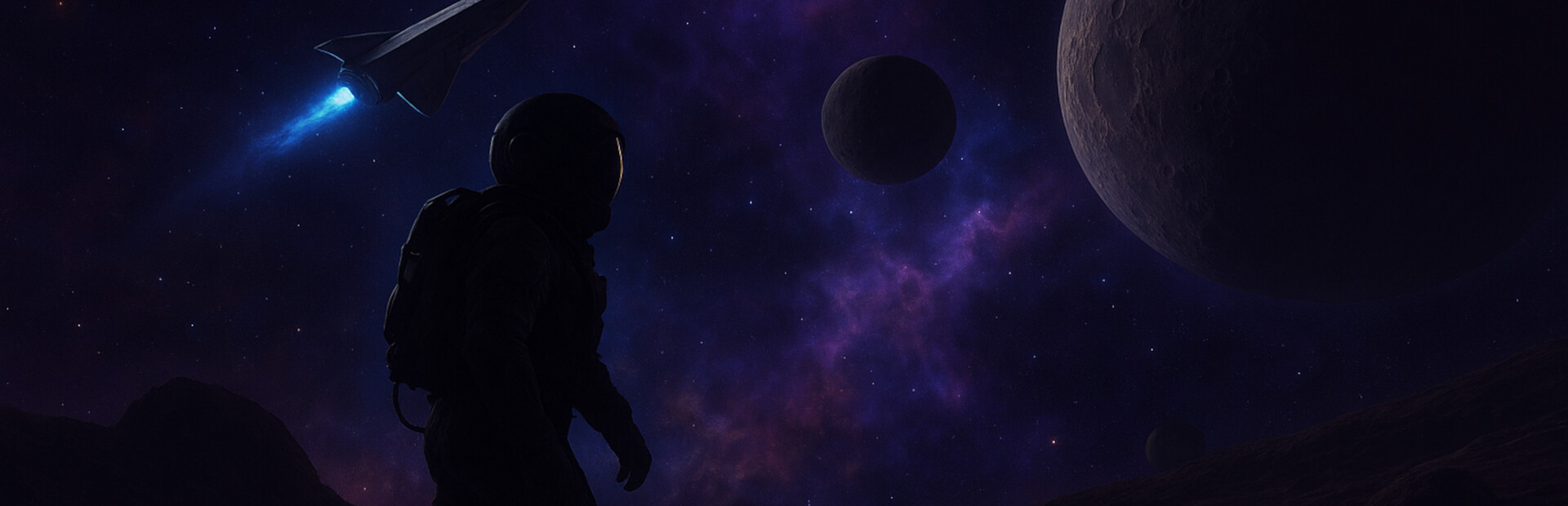 Deep Space: Unknown Universe