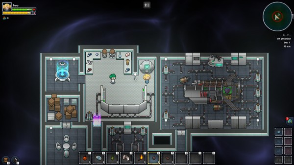 Keplerth game for Linux 1