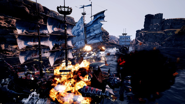 Скриншот из Voyage Senki VR