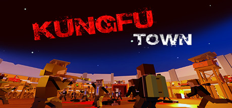 KungFu Town VR cover art