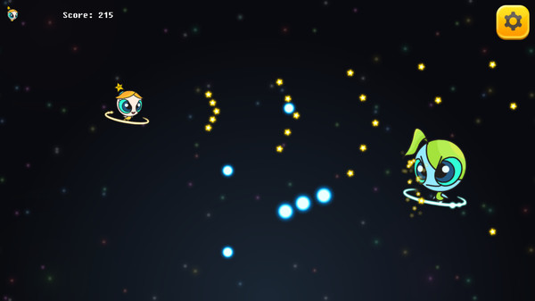 Asteroid Girl screenshot