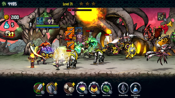 Bravium game for Linux 1