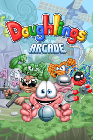 Doughlings: Arcade poster image on Steam Backlog