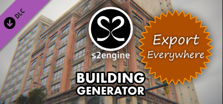 S2ENGINE HD - Building Generator cover art