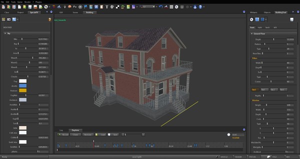 【图】S2ENGINE HD – Building Generator(截图3) 【图】S2ENGINE HD – Building Generator(截图3)