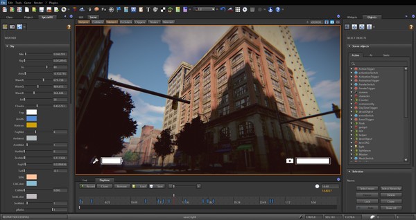 【图】S2ENGINE HD – Building Generator(截图1) 【图】S2ENGINE HD – Building Generator(截图1)