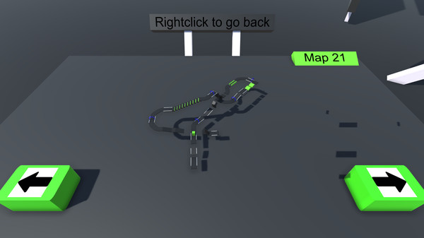 Скриншот из Cube Racer Demo