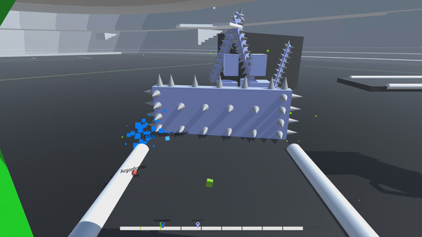 Скриншот из Cube Racer Demo