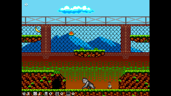 Harambe Kong game for Linux 1