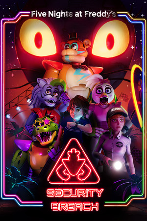 Five Nights at Freddy's: Security Breach poster image on Steam Backlog