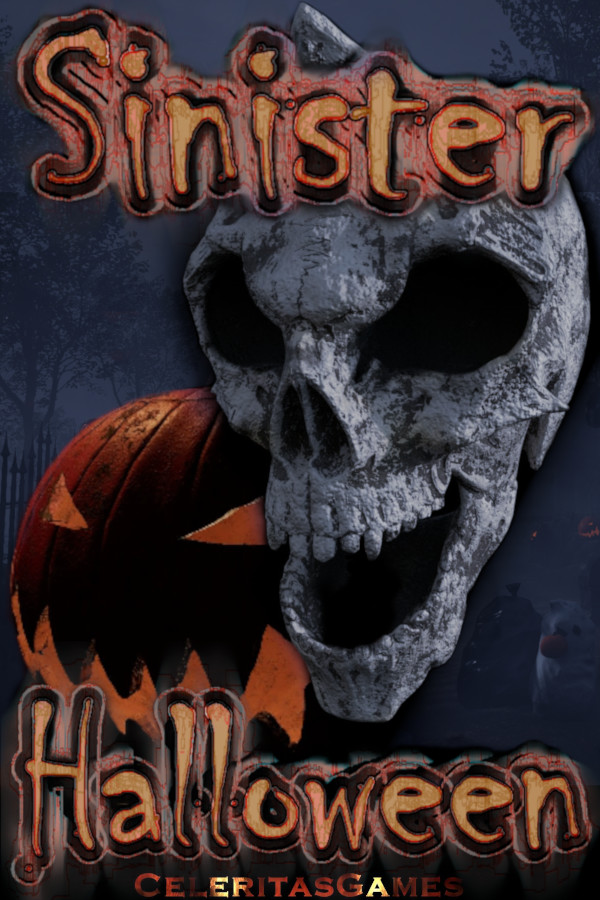 Steam portrait for Sinister Halloween.