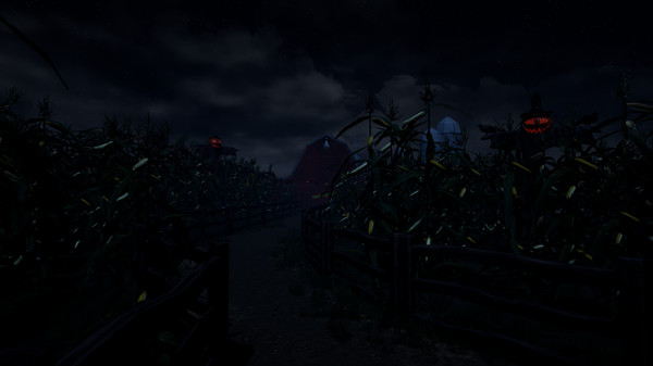 Sinister Halloween game for Linux 1