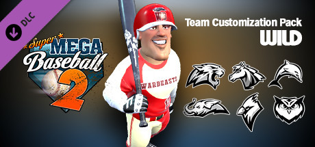 Super Mega Baseball 2 - Wild Team Customization Pack cover art