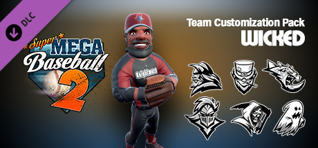 Super Mega Baseball 2 - Wicked Team Customization Pack cover art