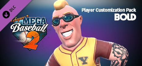 Super Mega Baseball 2 - Bold Player Customization Pack cover art